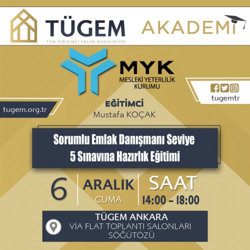 Ankara MYK Eğitimi