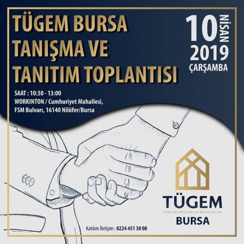 TÜGEM Bursa Buluşması Gerçekleşti