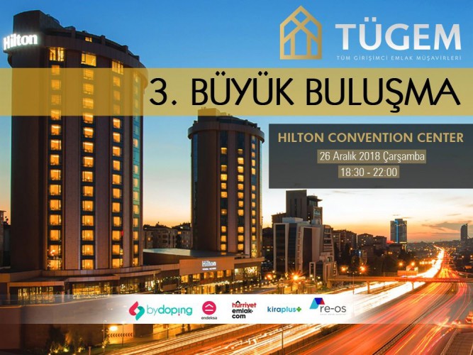 TÜGEM 3.BÜYÜK BULUŞMASI