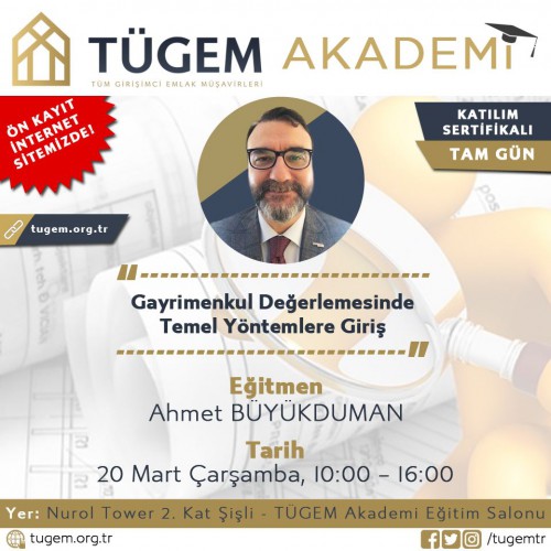 Gayrimenkul Değerlemesinde Temel Yöntemlere Giriş