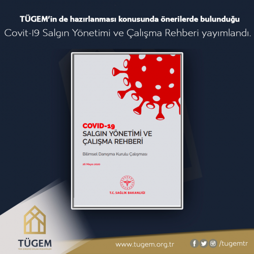 Sağlık Bakanlığı Bilim Kurulu Açıkladı. Covid-19 Çalışma Rehberi