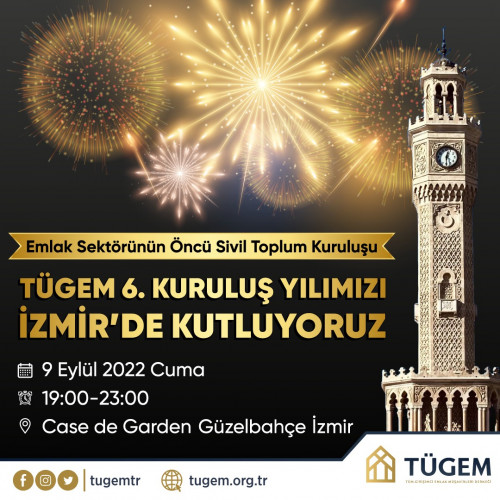 #TÜGEM 6 YAŞINDA!