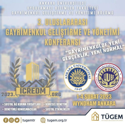 Gayrimenkul Geliştirme ve Yönetimi Konferansı