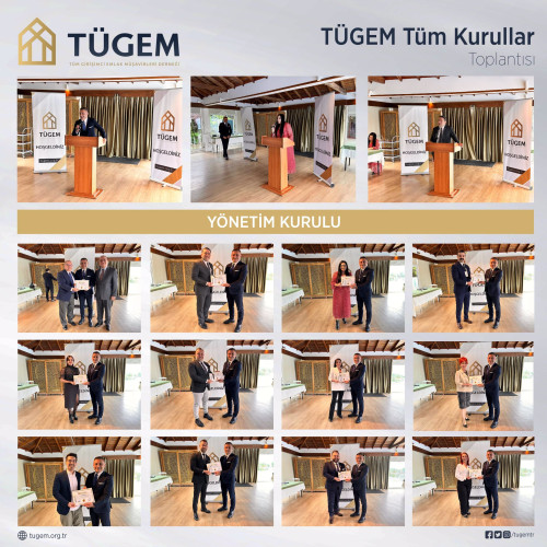 TÜGEM Derneğimizin Tüm Kurul Üyeleri Toplantısı