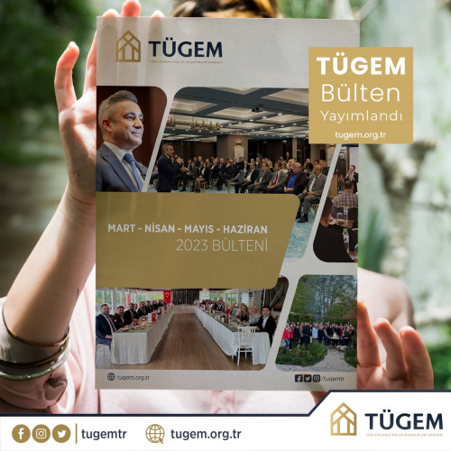 TÜGEM Bülten Yayında!