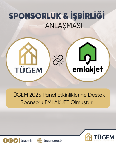 EmlakJET 2025 Panel Etkinliklerine Sponsor Oldu