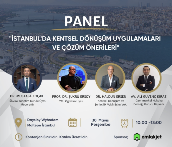 İstanbul'da Kentsel Dönüşüm Uygulamaları ve Çözüm Önerileri