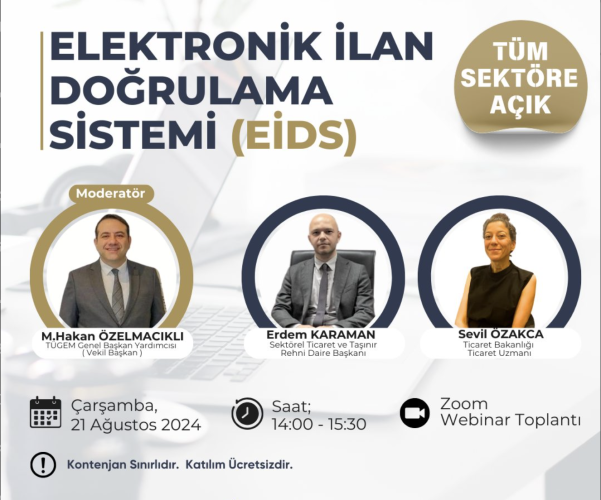 Elektronik İlan Doğrulama Sistemi ( EİDS )