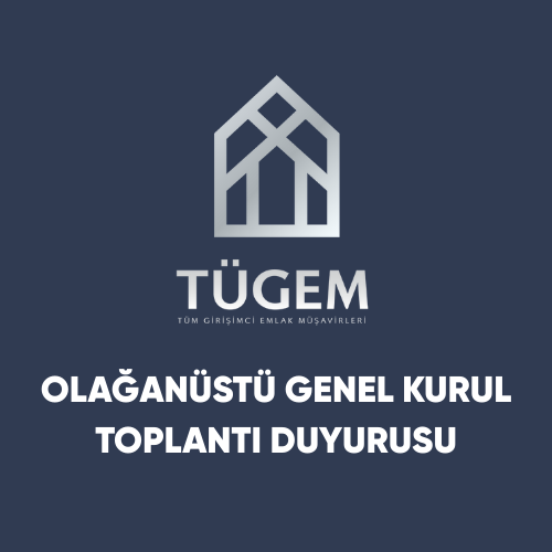 OLAĞANÜSTÜ GENEL KURUL TOPLANTISI